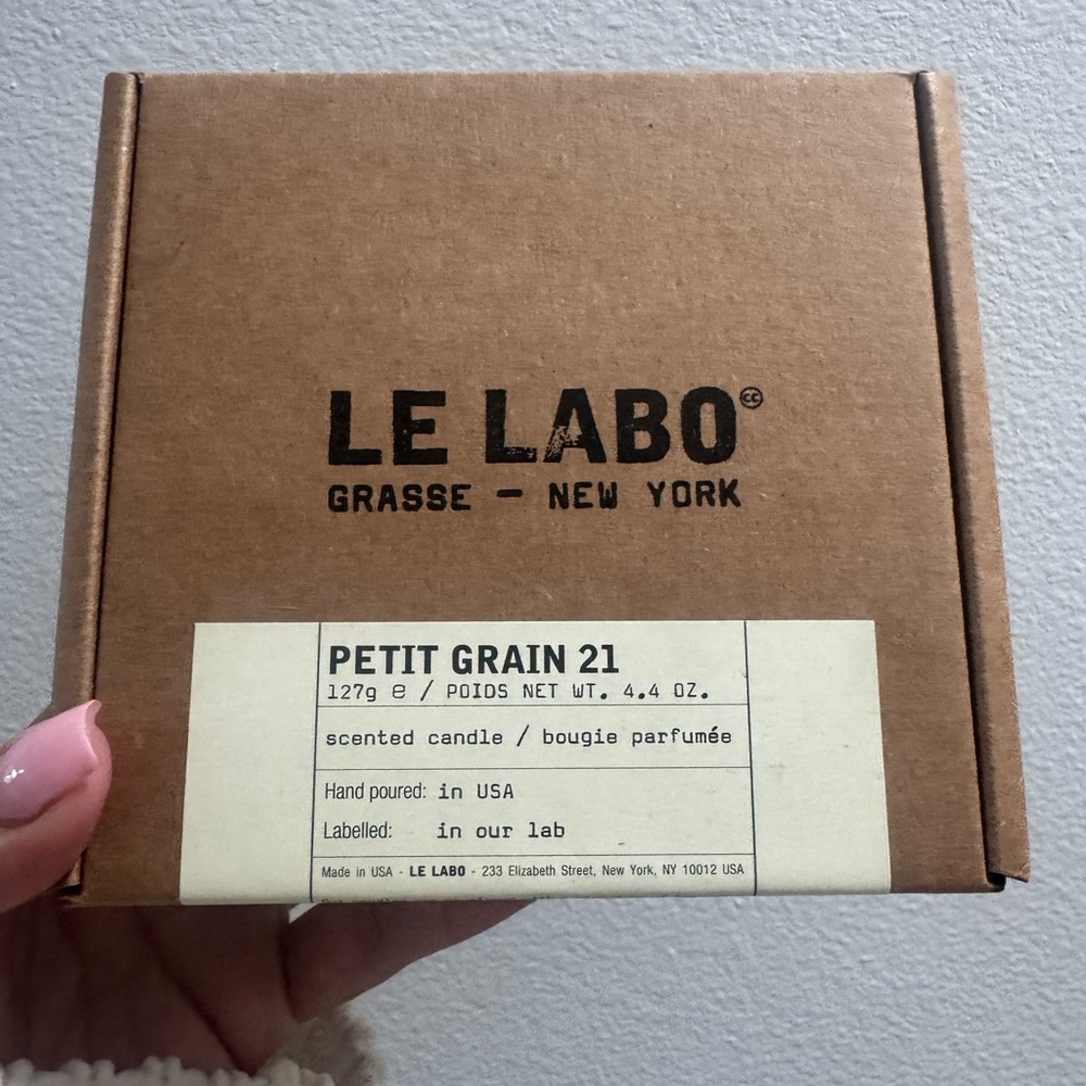 Le Labo Petit Grain 21 Scented Candle - 4.4 OZ